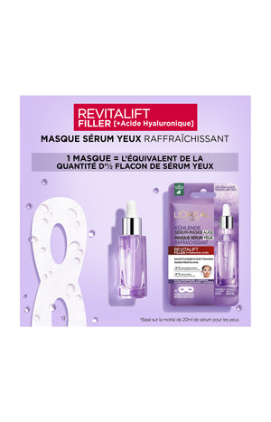 Sérum contour des yeux Revitalift Filler - Acide hyaluronique - Yeux - 15 ml