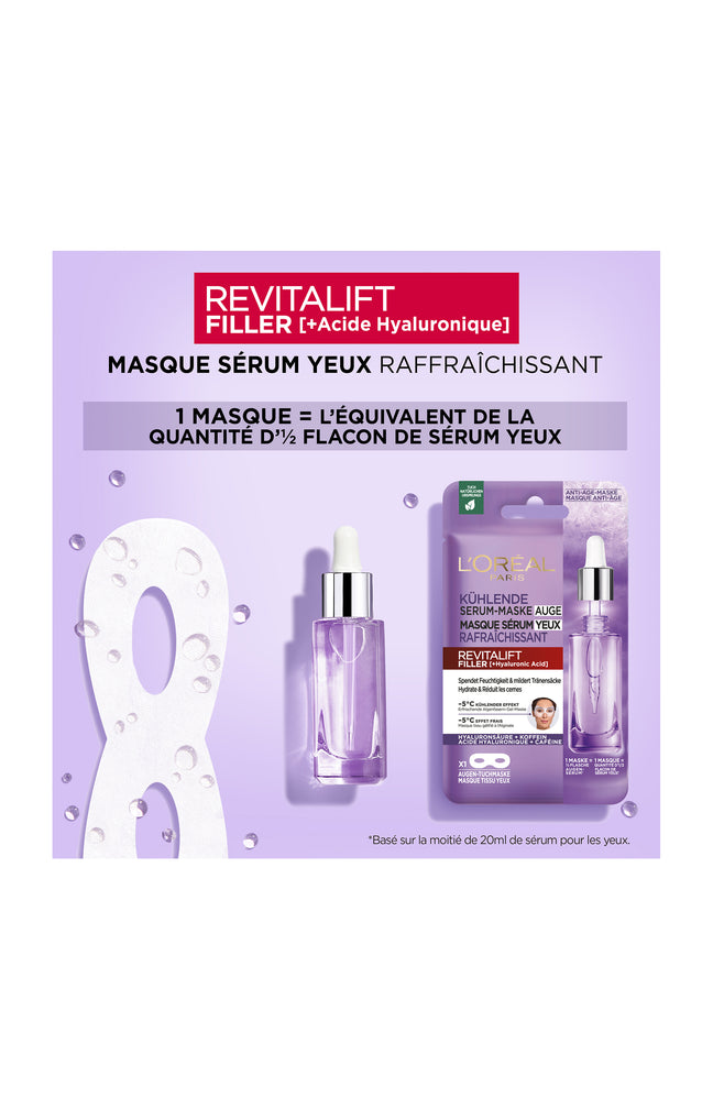 Sérum contour des yeux Revitalift Filler - Acide hyaluronique - Yeux - 15 ml
