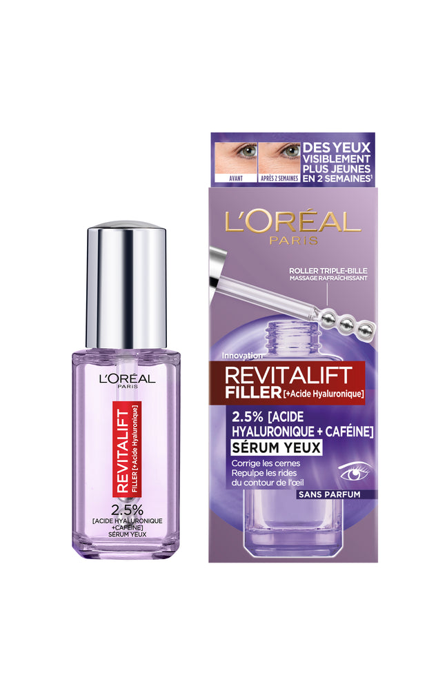 Sérum contour des yeux Revitalift Filler - Acide hyaluronique - Yeux - 15 ml