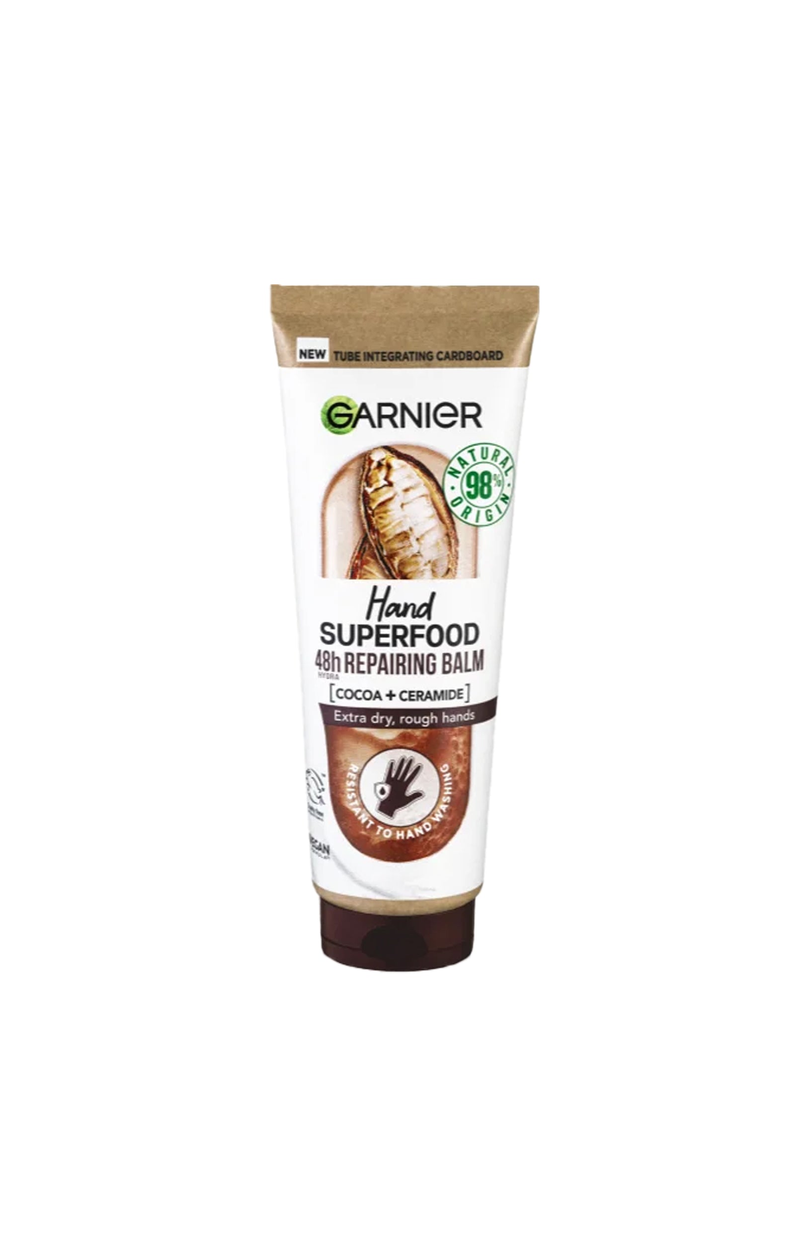 Crème pour les mains - Beurre de cacao - Mains - 75 ml