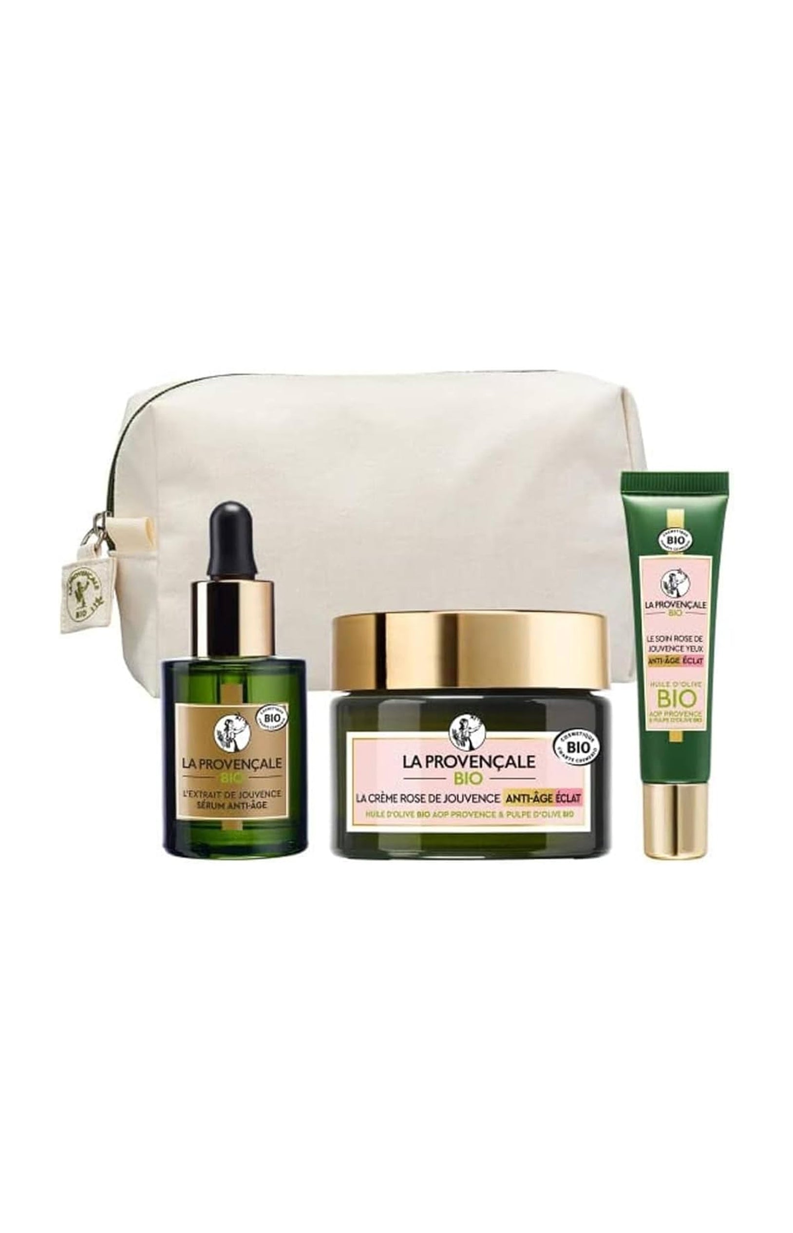 Trousse routine anti-âge - Or de Jouvence - Visage - 3 produits