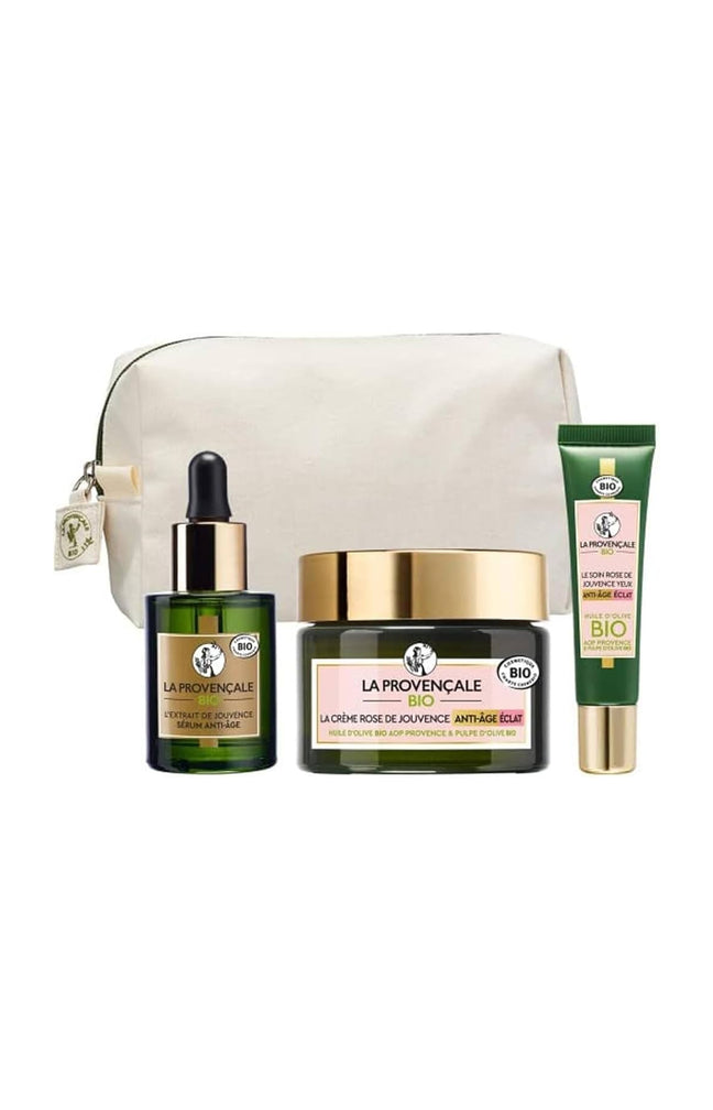 Trousse routine anti-âge - Or de Jouvence - Visage - 3 produits