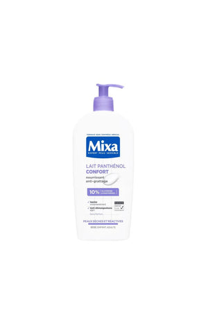 Lait corporel hydratant - Panthenol - Corps - 400 ml