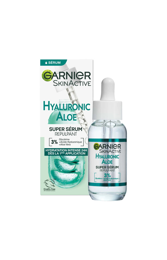 Sérum repulpant - Acide hyaluronique & aloe vera - Visage - 30 ml
