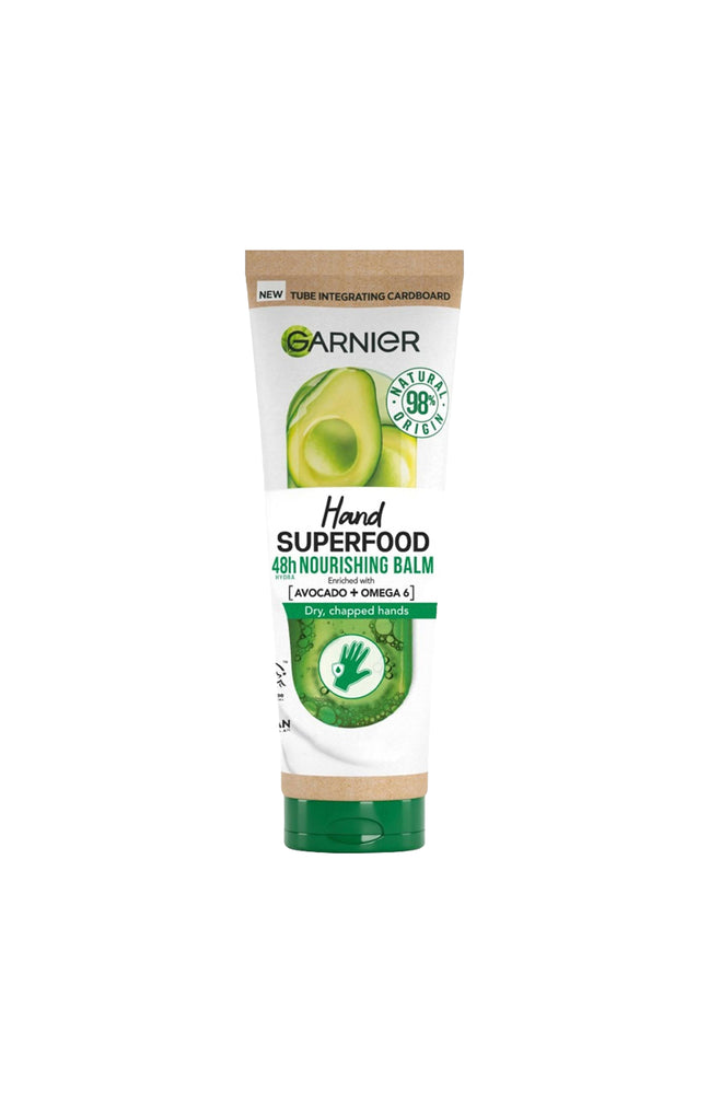 Crème pour les mains - Huile d'avocat - Mains - 75 ml
