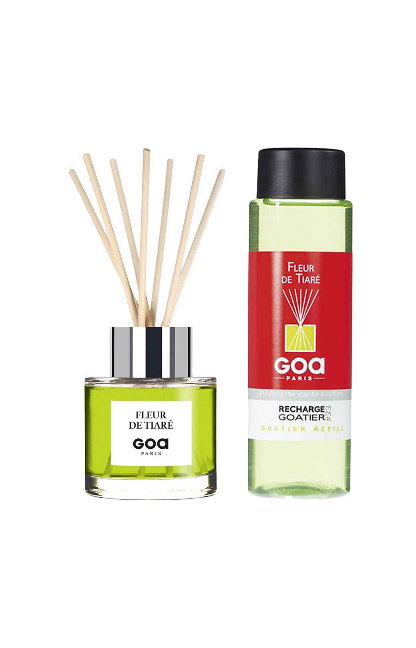 Goatier & recharge - Fleur de tiaré