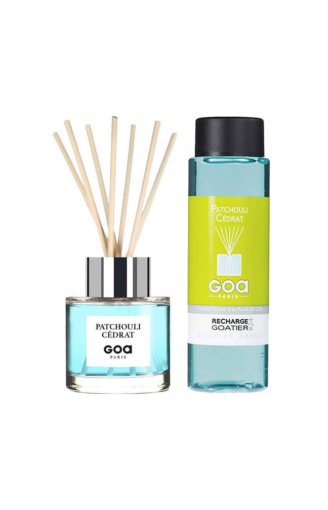 Goatier & recharge - Patchouli & cédrat
