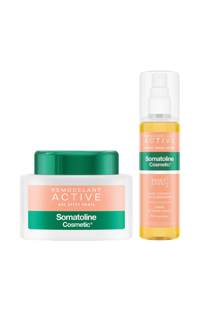 Gel raffermissant & huile sèche remodelante - Corps