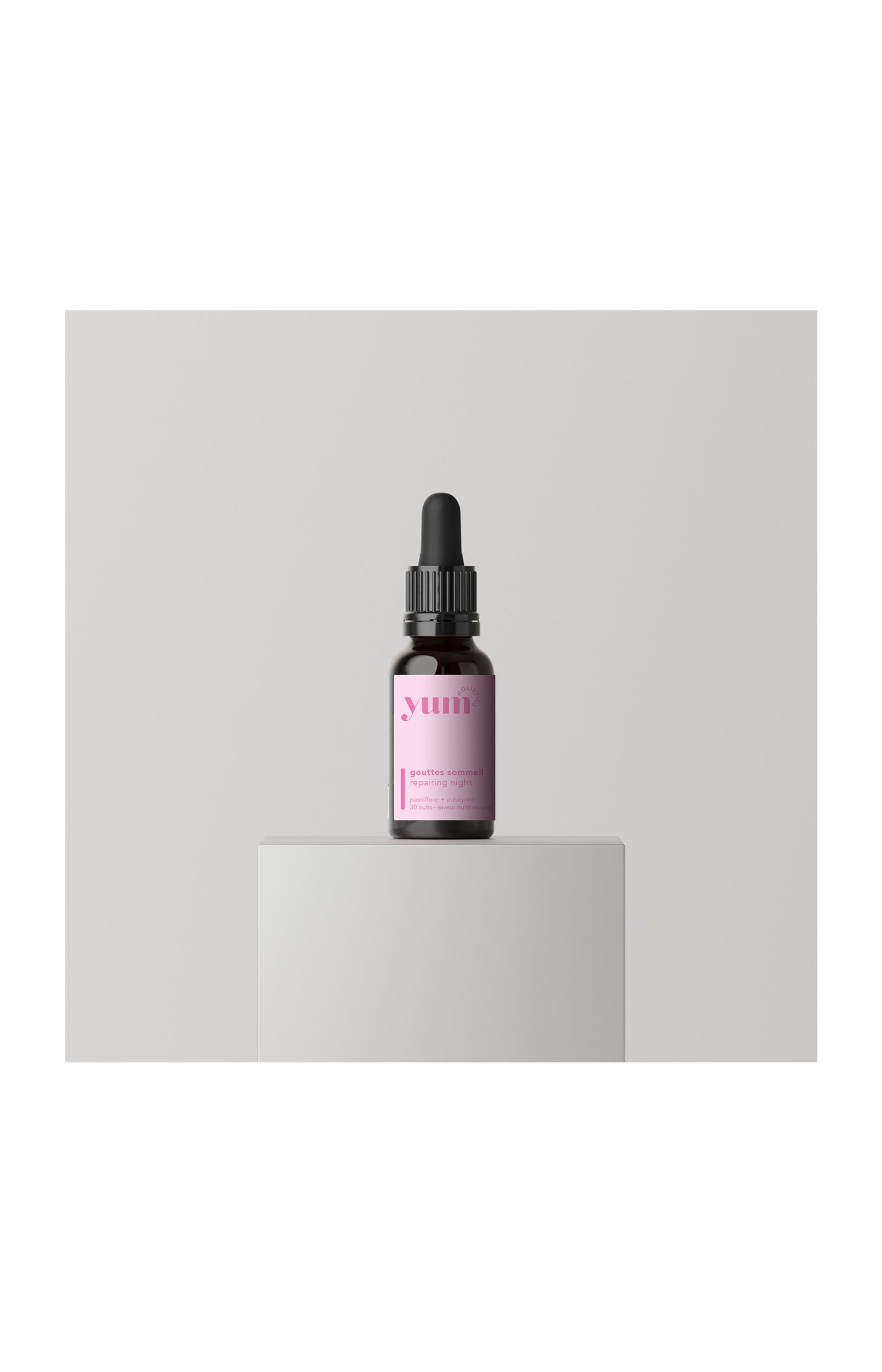 Gouttes sommeil - Passiflore & aubépine - Fruits rouges - 3 mois