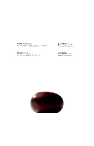 Gouttes sommeil - Passiflore & aubépine - Fruits rouges - 3 mois