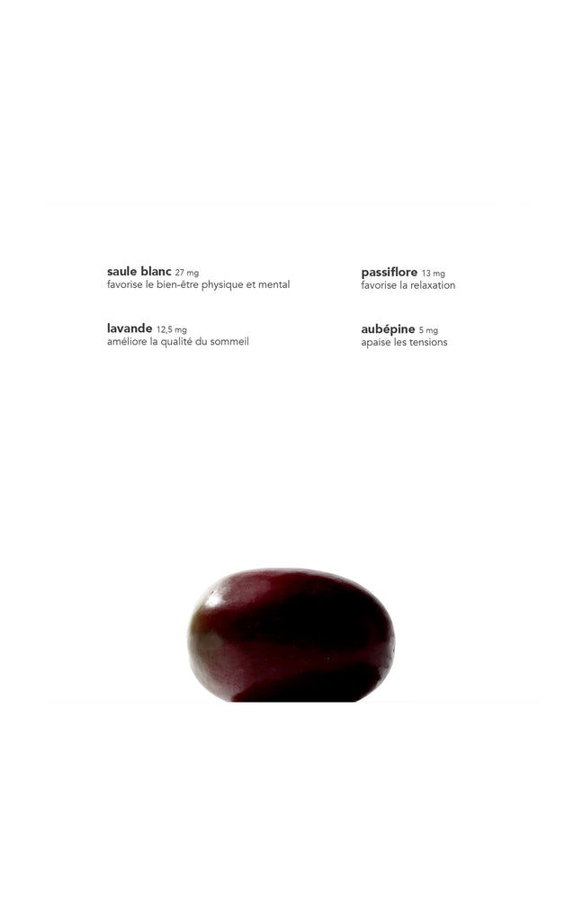 Gouttes sommeil - Passiflore & aubépine - Fruits rouges - 3 mois