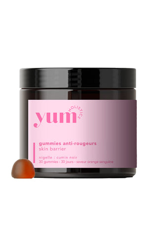 Gummies anti-rougeurs - Nigelle & cumin - Orange - 1 mois