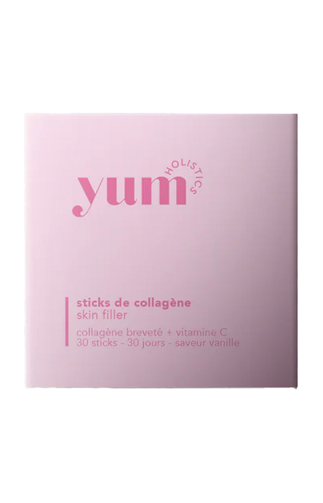 Sticks de collagène marin - Vanille - 1 mois