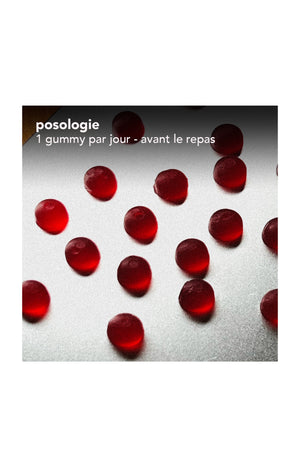 Gummies digestion - Pré & probiotique - Cerise - 3 mois
