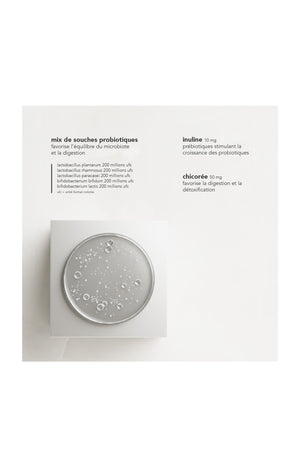 Gummies digestion - Pré & probiotique - Cerise - 3 mois