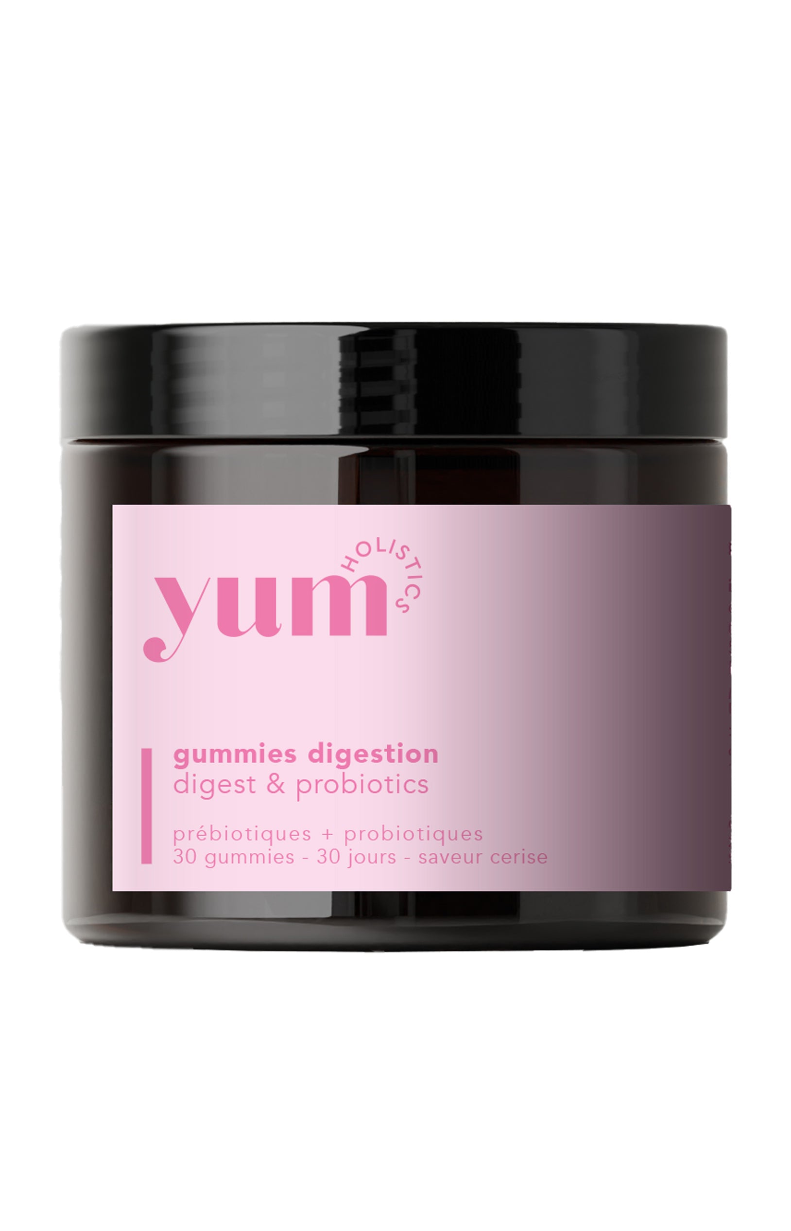 Gummies digestion - Pré & probiotique - Cerise - 3 mois