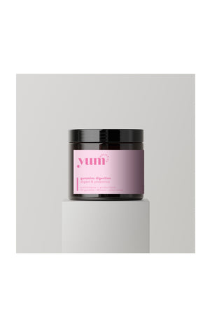 Gummies digestion - Pré & probiotique - Cerise - 3 mois