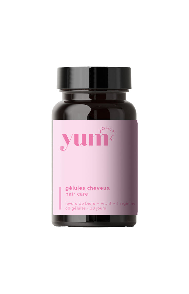 Cure soin des cheveux - Levure de bière & vitamines - 1 mois