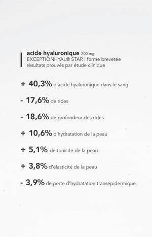 Cure hydratation de la peau - Acide hyaluronique - 3 mois