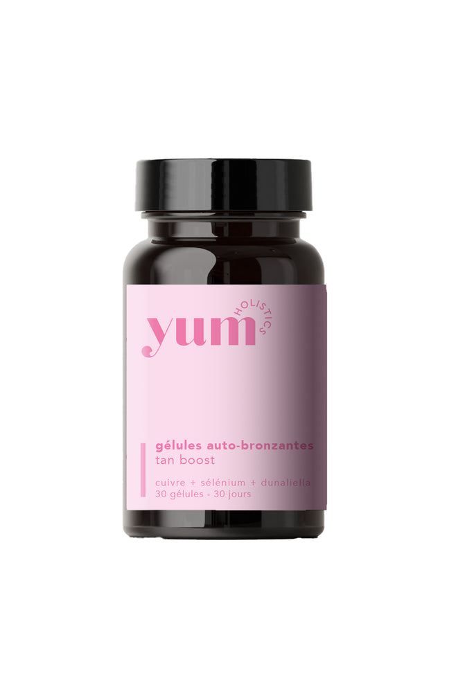 Cure auto-bronzantes - Cuivre & sélénium - 3 mois