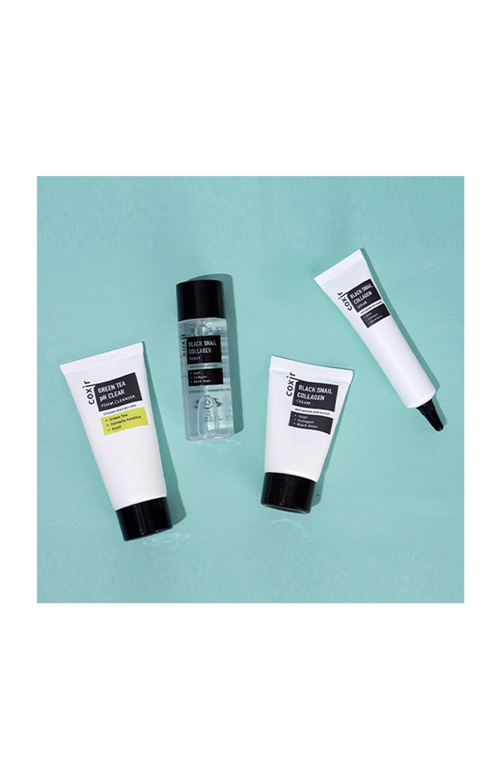 Coffret anti-âge - Bave d'escargot - Peaux matures - 3 produits