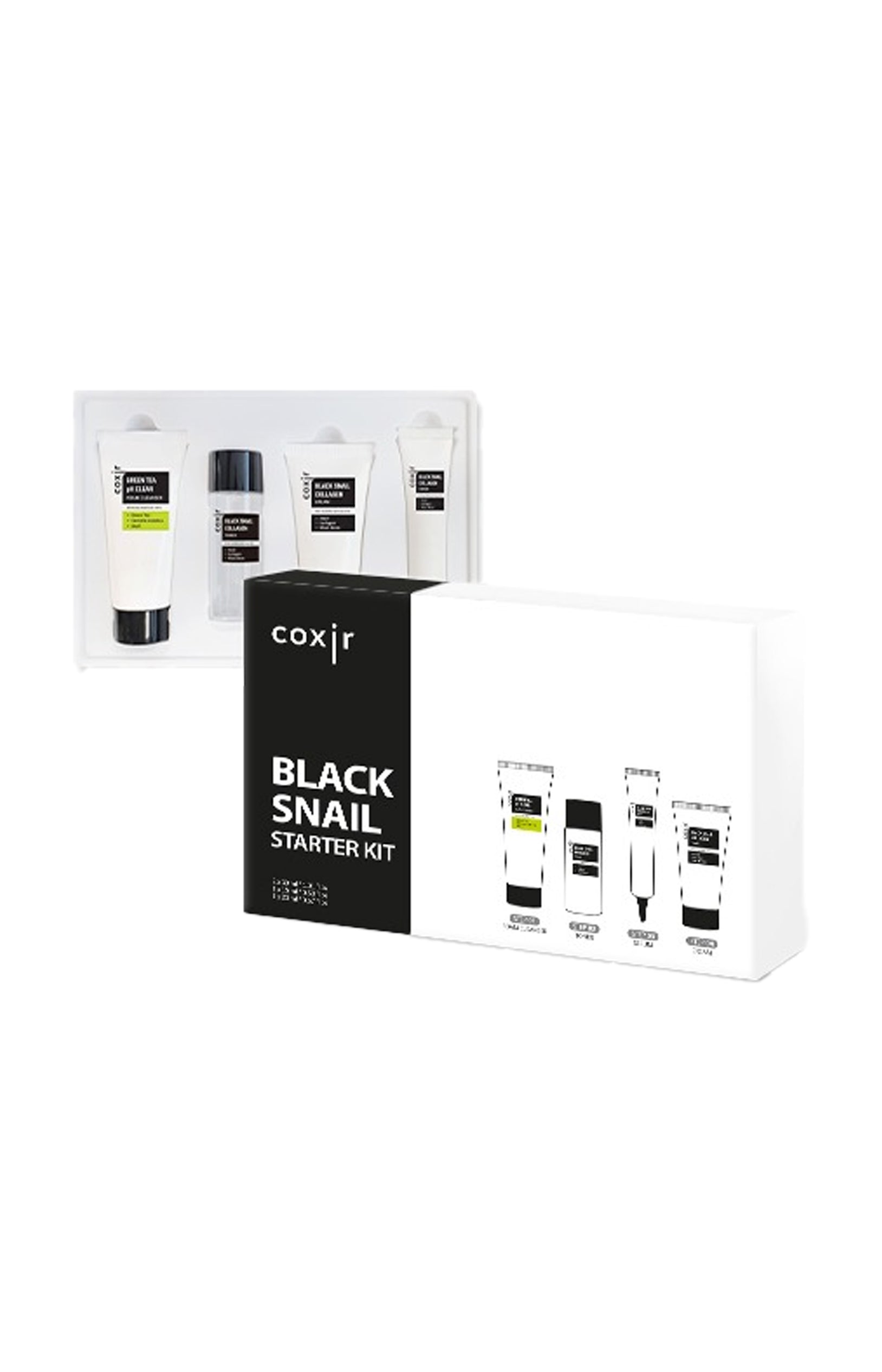 Coffret anti-âge - Bave d'escargot - Peaux matures - 3 produits