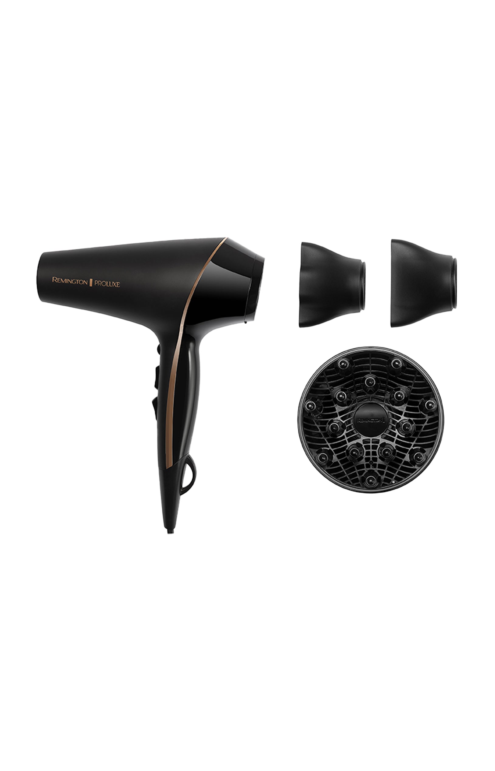 Sèche-cheveux - Pro-Luxe Midnight Edition - Noir