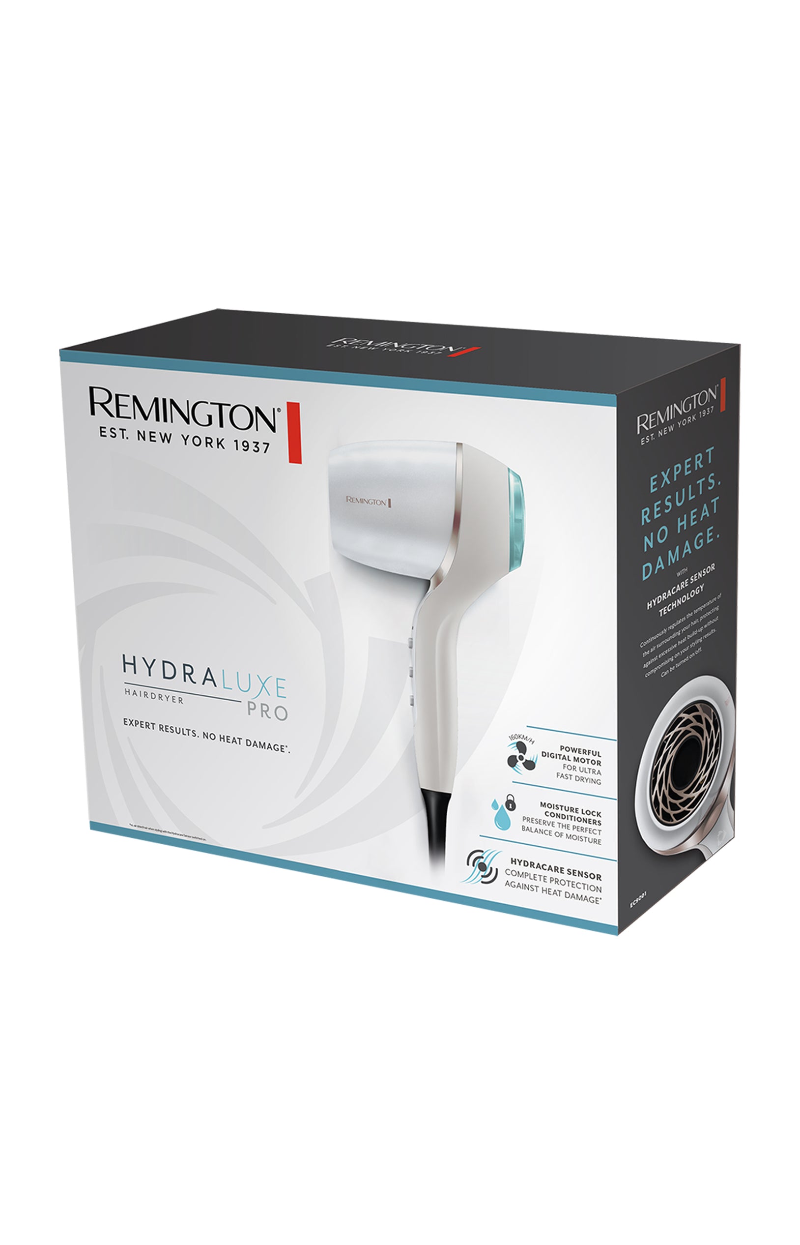 Sèche-cheveux - Hydraluxe Pro - 2200 W - Blanc