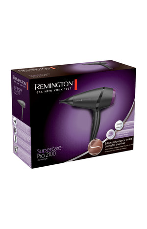 Sèche-cheveux - Supercare Pro - 2100 W - Noir