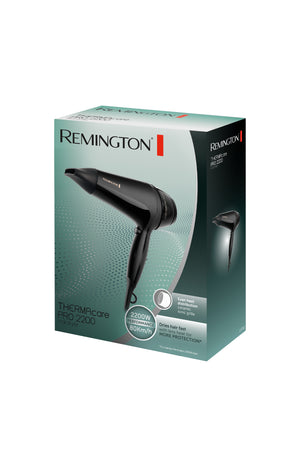 Sèche-cheveux ionique - Thermacare Pro - 2200 W -Noir