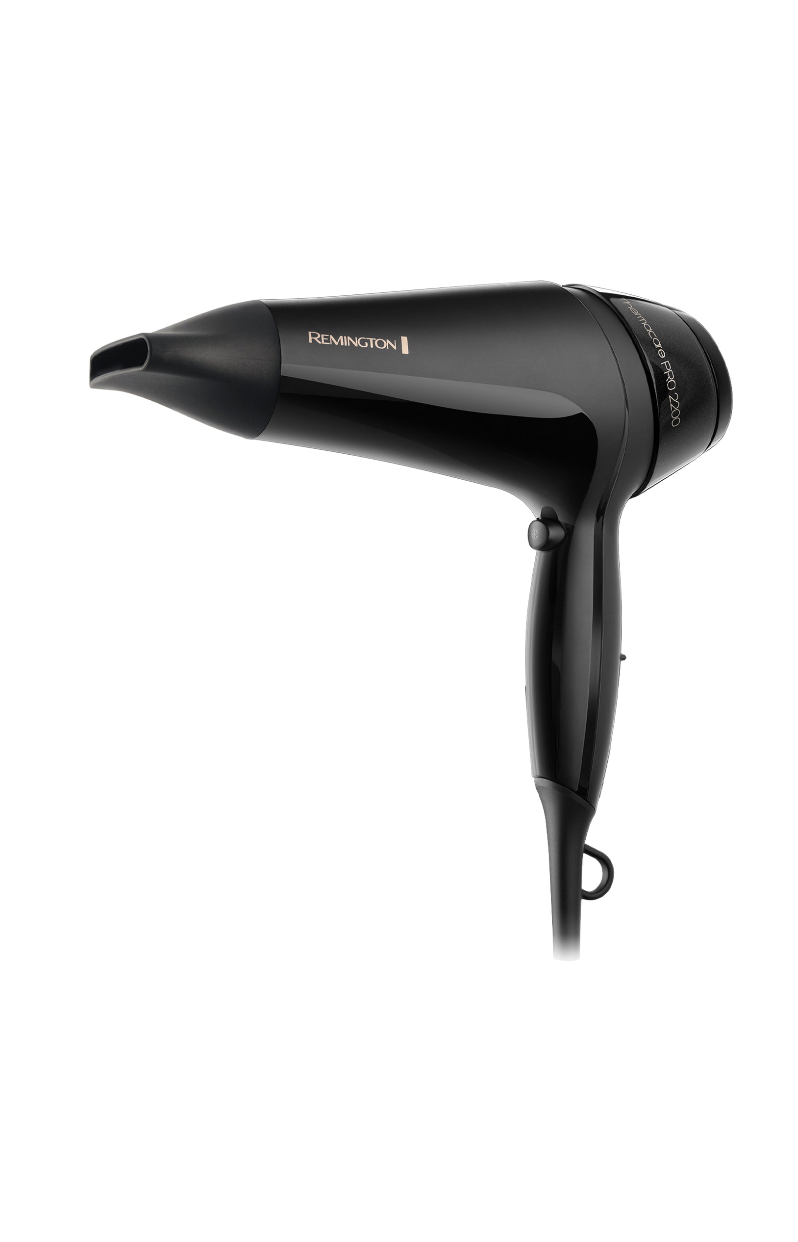 Sèche-cheveux ionique - Thermacare Pro - 2200 W -Noir