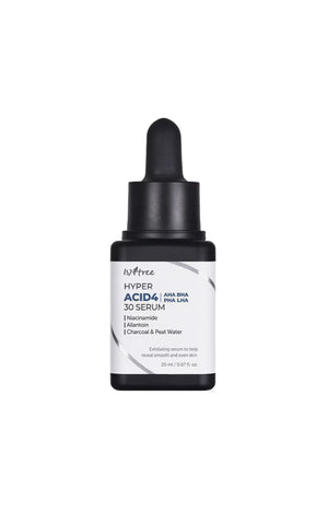 Sérum exfoliant - AHA, BHA, PHA & LHA - 20 ml