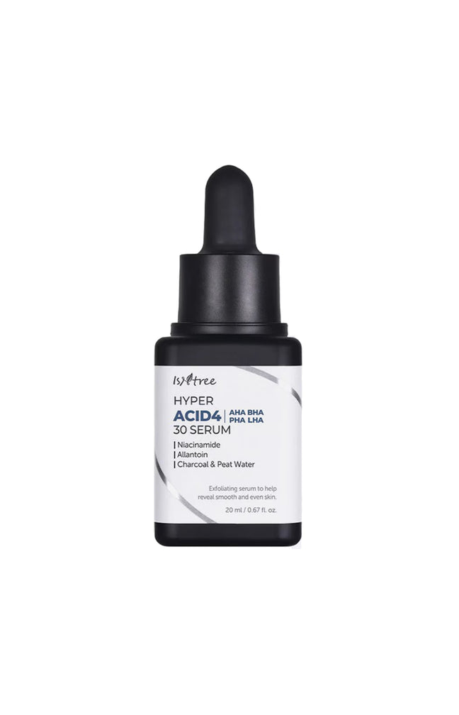 Sérum exfoliant - AHA, BHA, PHA & LHA - 20 ml