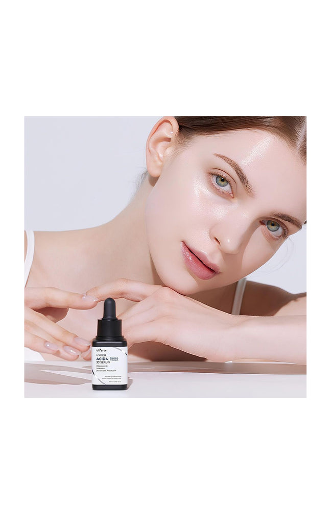 Sérum exfoliant - AHA, BHA, PHA & LHA - 20 ml