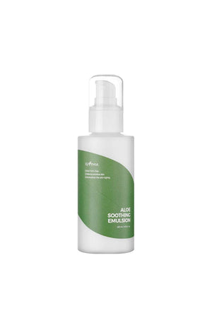 Emulsion apaisante - Aloe vera - 120 ml