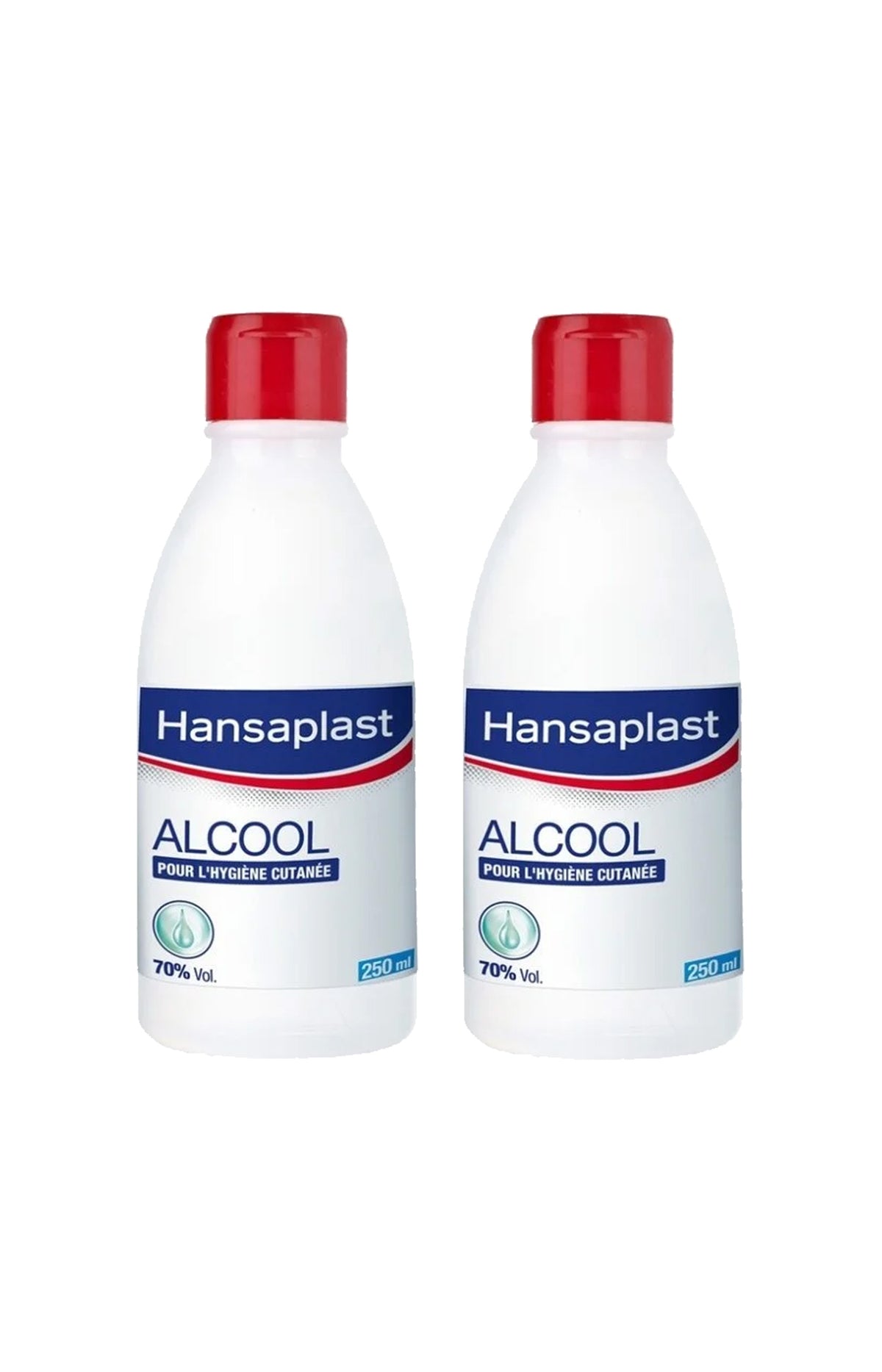 2 Alcools 70 % vol - 250 ml