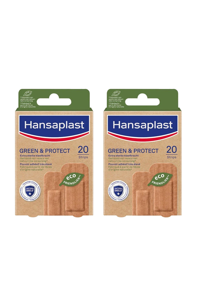 2 pansements écologiques - Green & Protect - 20 unités