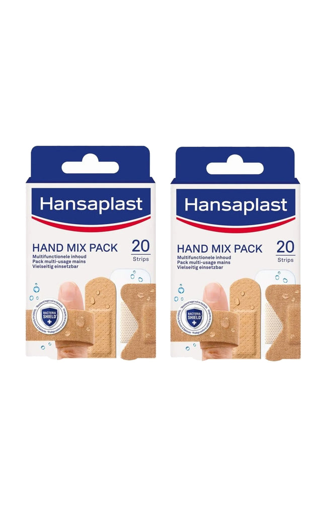2 pansements multiusage spécial mains - Waterproof - 20 unités