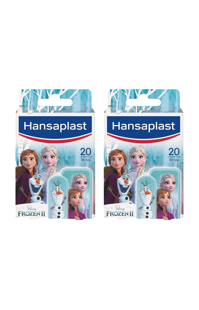 2 pansements ultra-résistants - Reine des Neiges - Enfant - 20 unités
