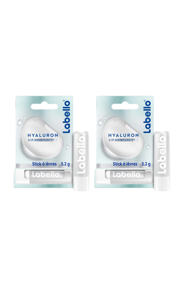 2 baumes à lèvres ultra hydratant - Acide hyaluronique - 4,8 g