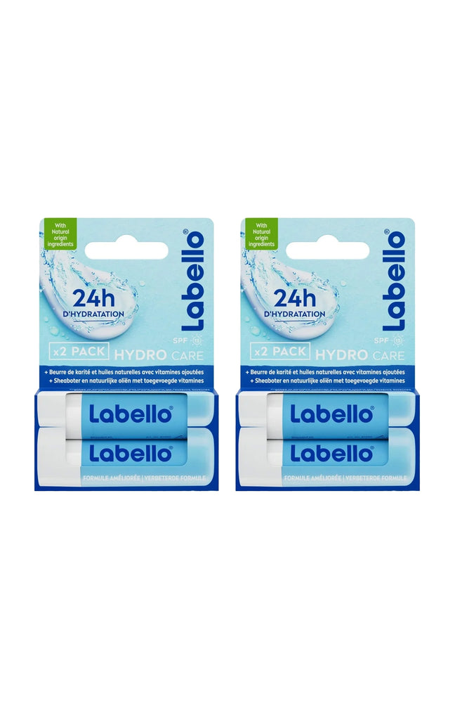 2 Duo baumes à lèvres SPF 15 - Hydro Care - 4,8 g