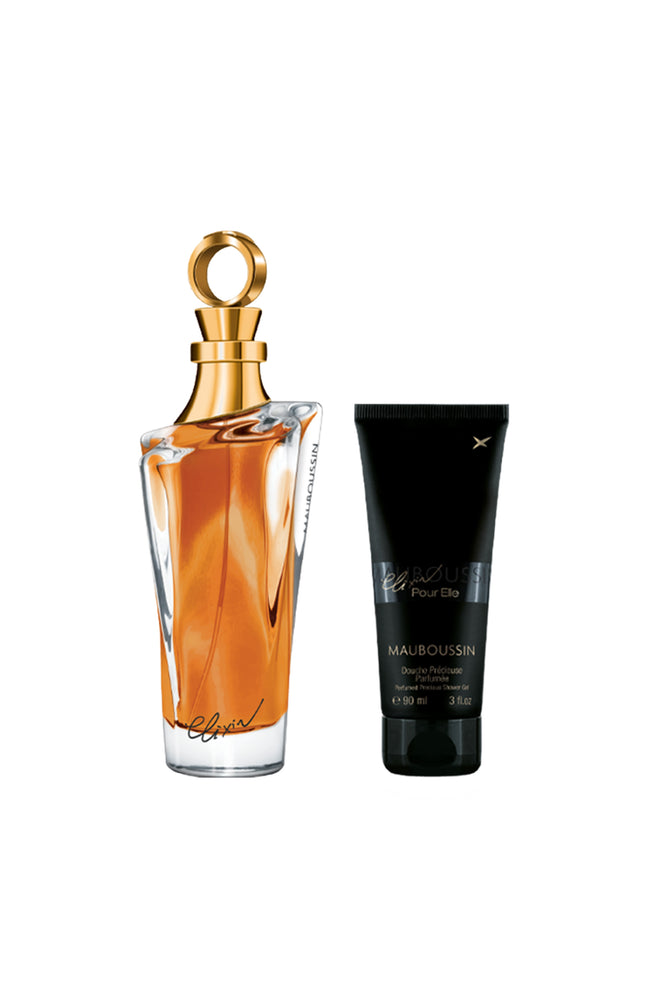 Eau de parfum & gel douche - Elixir Pour Elle