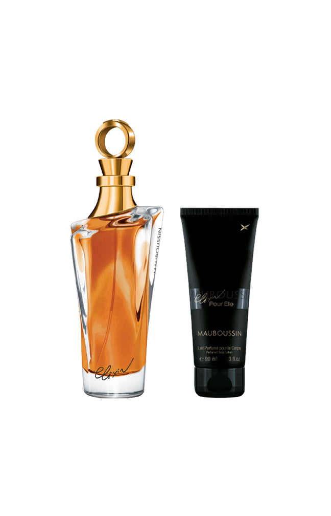Eau de parfum & lait corps - Elixir Pour Elle