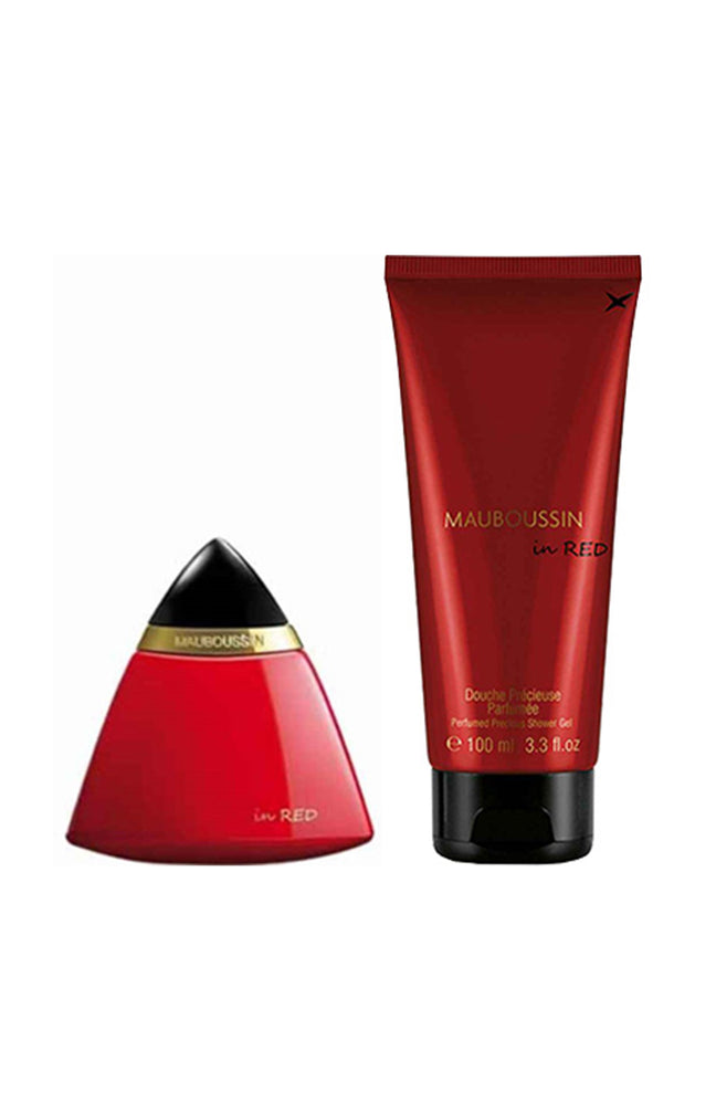 Eau de parfum & gel douche - In Red - 2 x 100 ml