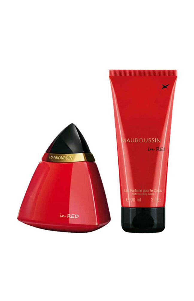 Eau de parfum & lait corps - In Red