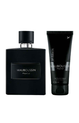 Eau de parfum & gel douche - Pour Lui In Black - Homme