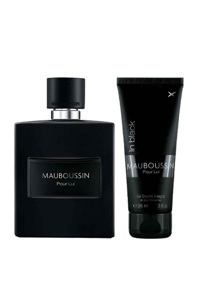 Eau de parfum & gel douche - Pour Lui In Black - Homme