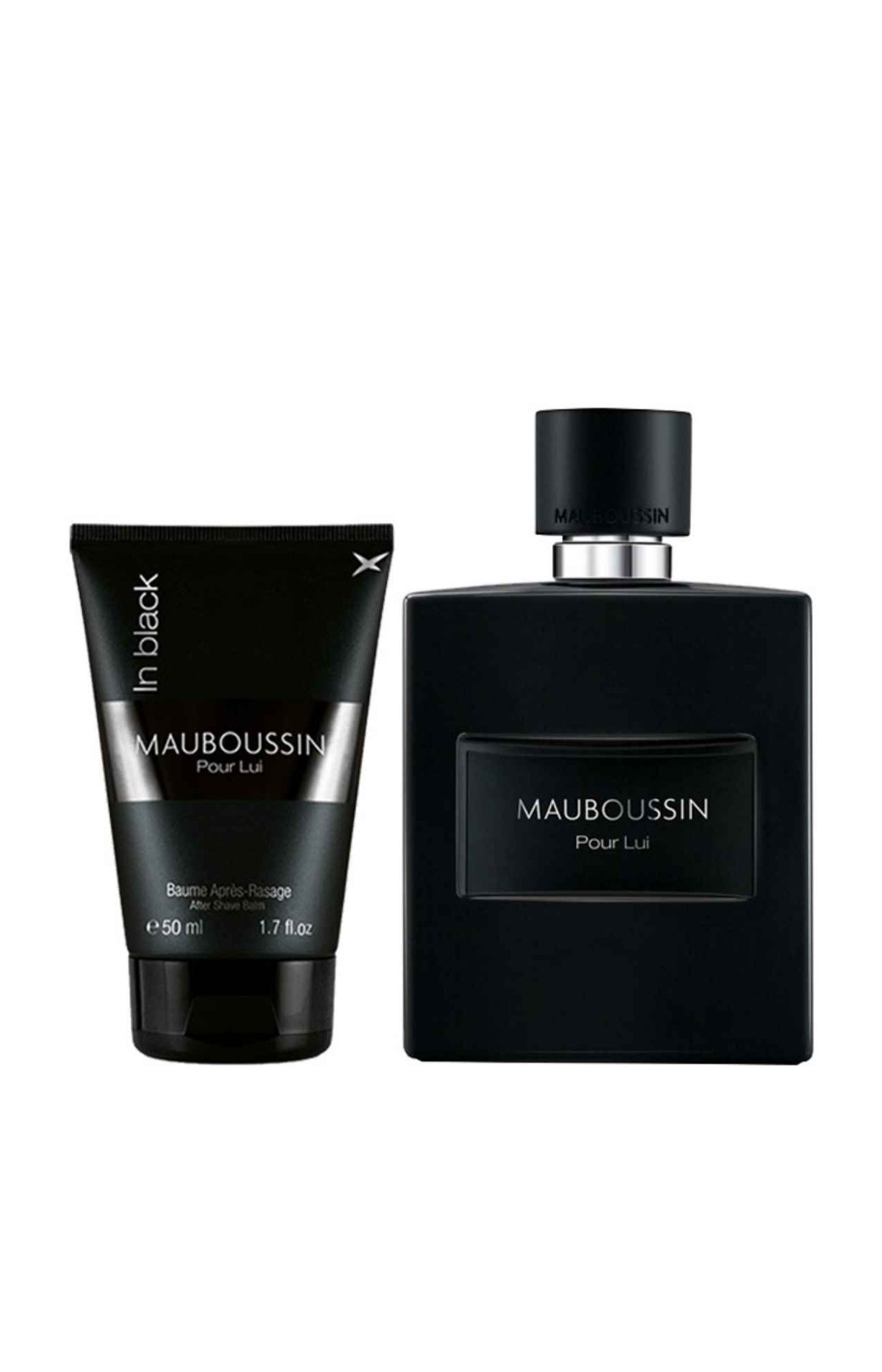 Eau de parfum & baume après-rasage - Pour Lui in Black - Homme