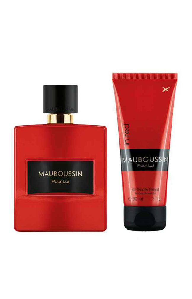 Eau de parfum & gel douche - In Red - Homme