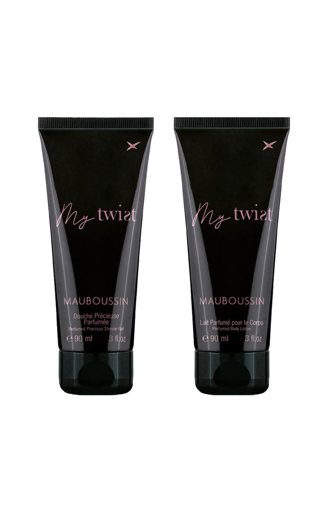 Gel douche & lait corps - My twist pour elle